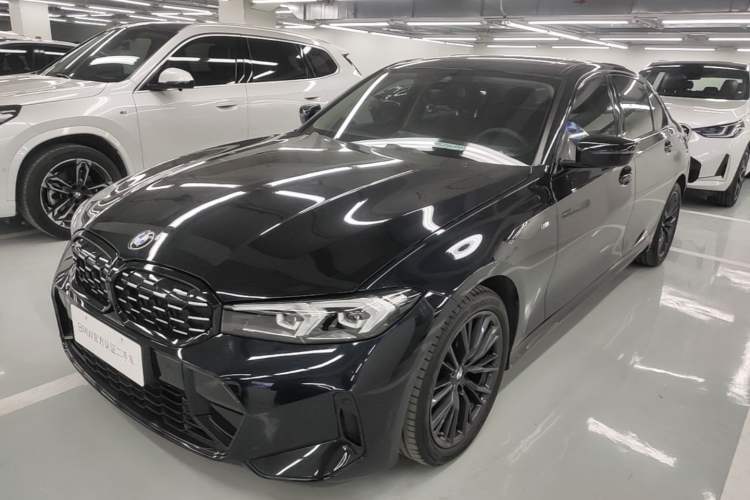 Used BMW 3 Series 2023 325Li M Sport Night Edition Package Guazi used car, China used car export, Used car for sale, Used cars, Cheapest cars for sale
