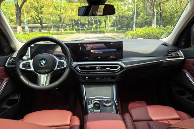 Used BMW 3 Series 2023 325Li M Sport Night Edition Package Audio And AC Panel