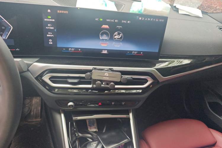 Used BMW 3 Series 2023 325i M Sport Night Edition Package Audio And AC Panel