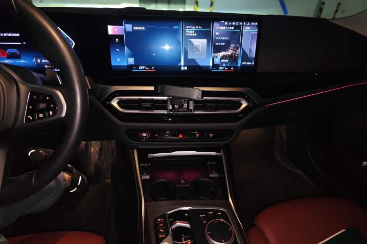 Used BMW 3 Series 2023 325Li M Sport Night Edition Package Audio And AC Panel