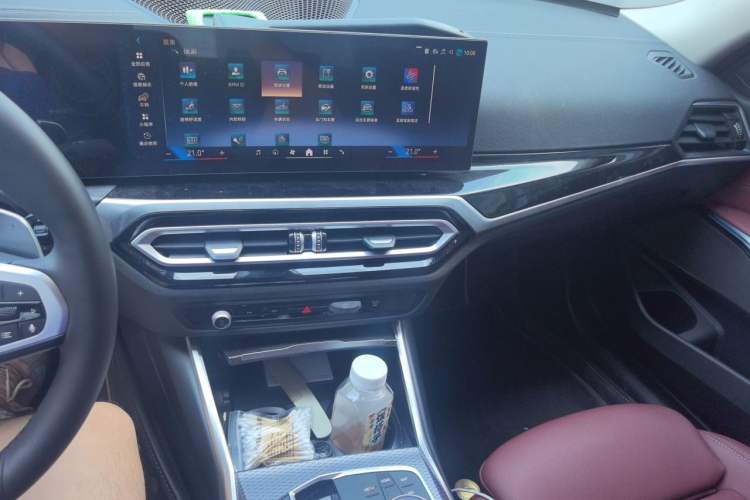 Used BMW 3 Series 2023 325Li M Sport Night Edition Package Audio And AC Panel