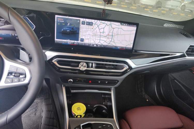 Used BMW 3 Series 2023 325i M Sport Night Edition Package Audio And AC Panel