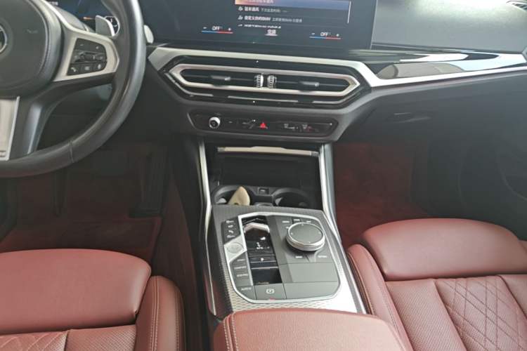 Used BMW 3 Series 2023 325i M Sport Night Edition Package Audio And AC Panel