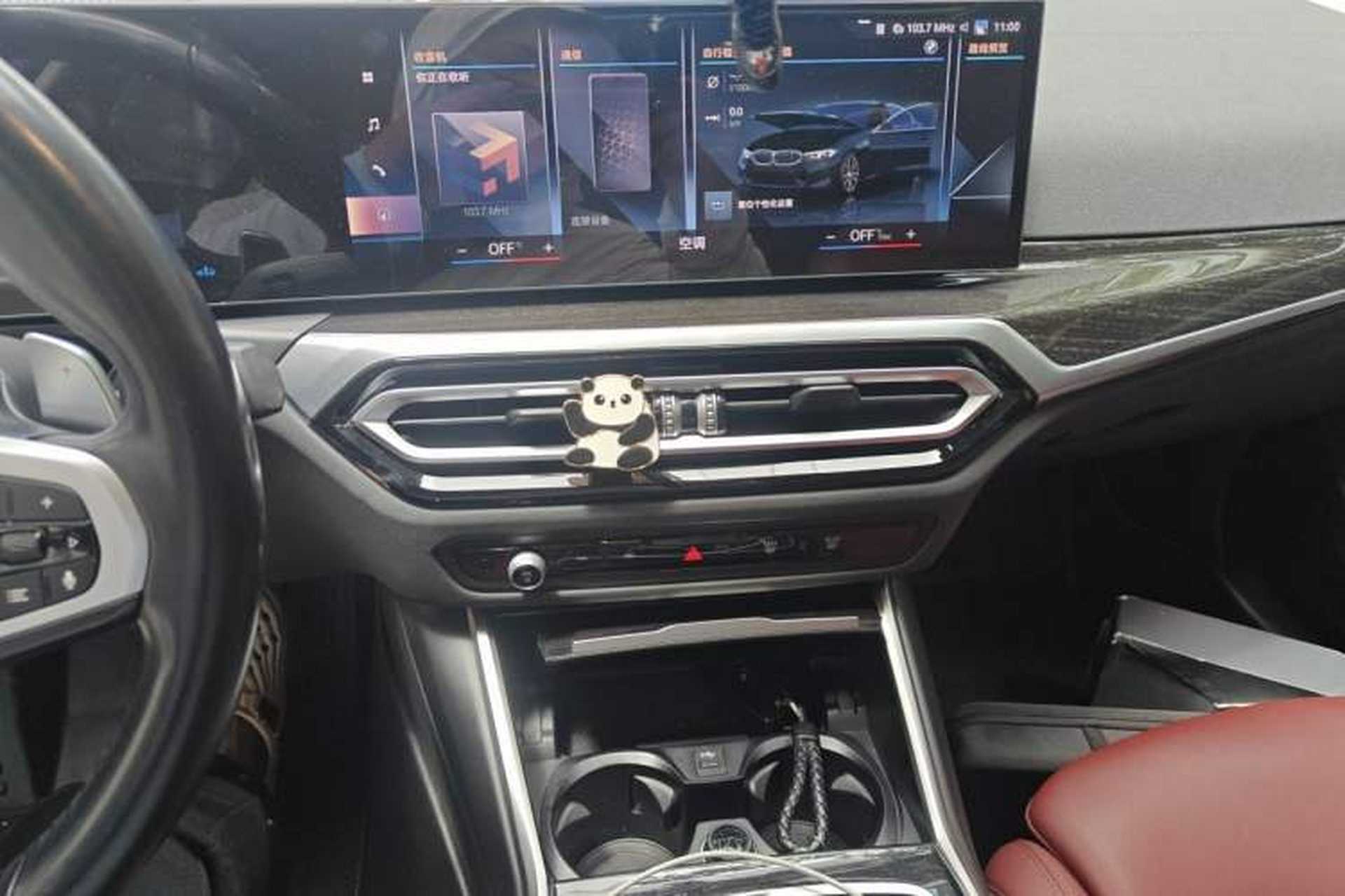 Used BMW 3 Series 2023 325Li M Sport Package Audio And AC Panel