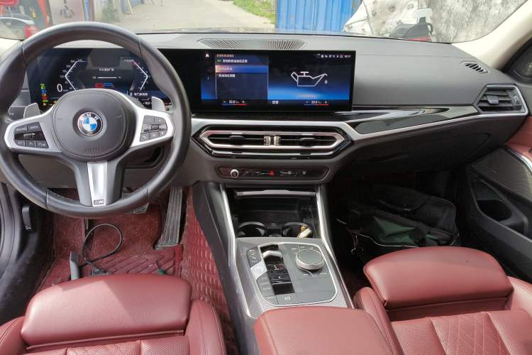 Used BMW 3 Series 2023 325Li M Sport Night Edition Package Audio And AC Panel