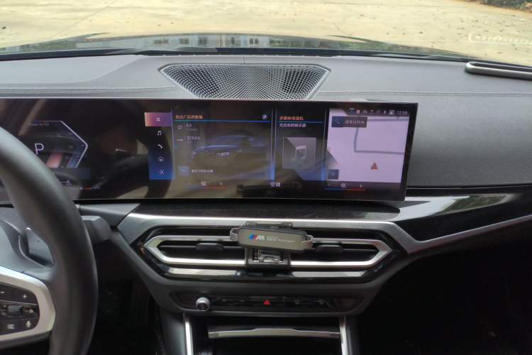 Used BMW 3 Series 2023 325Li M Sport Night Edition Package Audio And AC Panel