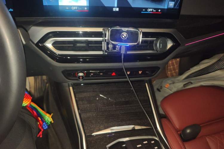 Used BMW 3 Series 2023 325Li M Sport Package Audio And AC Panel