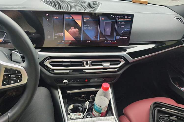Used BMW 3 Series 2023 325i M Sport Night Edition Package Audio And AC Panel