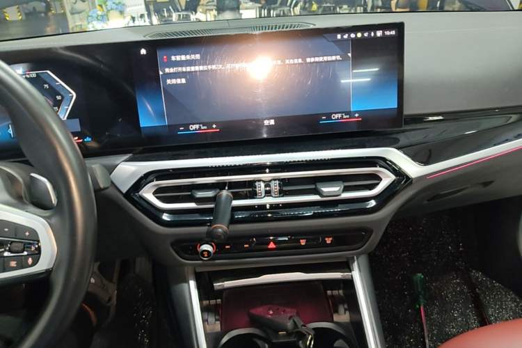 Used BMW 3 Series 2023 325Li M Sport Night Edition Package Audio And AC Panel