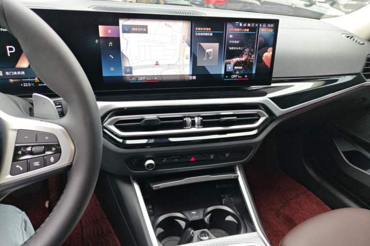 Used BMW 3 Series 2023 325Li M Sport Night Edition Package Audio And AC Panel