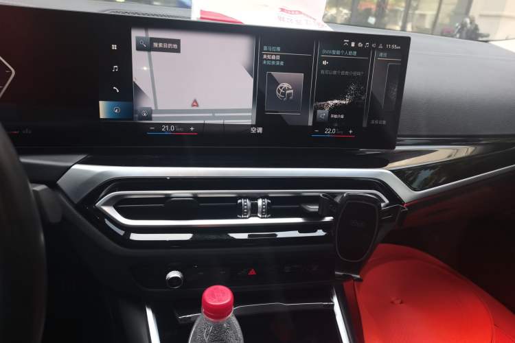 Used BMW 3 Series 2023 325Li M Sport Night Edition Package Audio And AC Panel