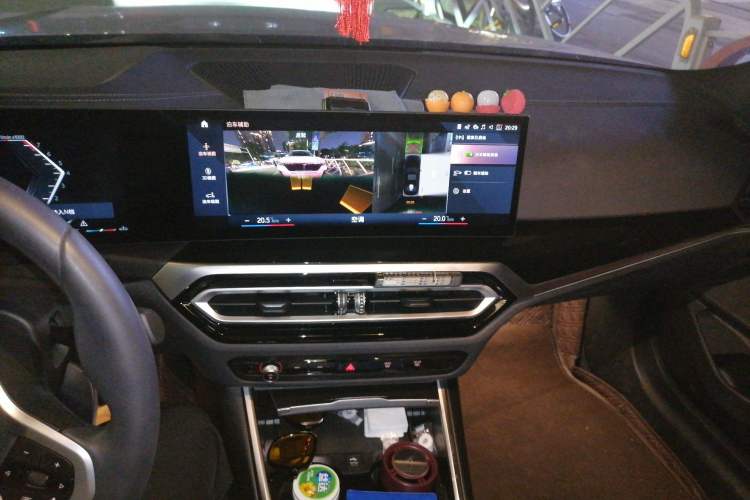 Used BMW 3 Series 2023 325i M Sport Night Edition Package Audio And AC Panel