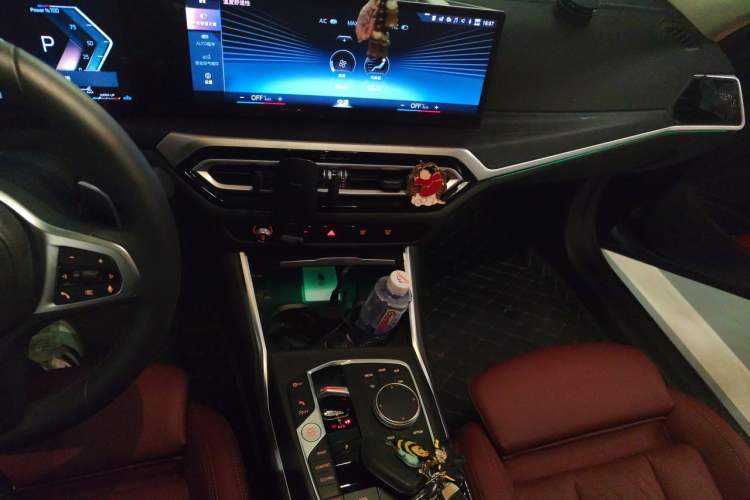 Used BMW 3 Series 2023 325i M Sport Package Audio And AC Panel