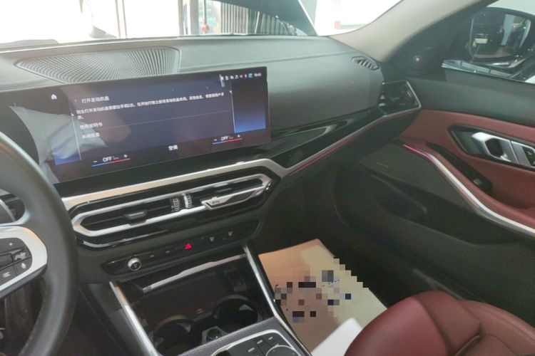 Used BMW 3 Series 2023 325Li M Sport Night Edition Package Audio And AC Panel