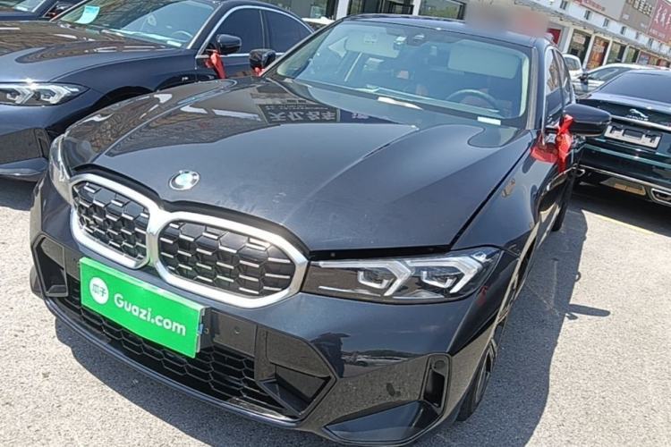 Used BMW 3 Series 2023 325i M Sport Package Guazi used car, China used car export, Used car for sale, Used cars, Cheapest cars for sale