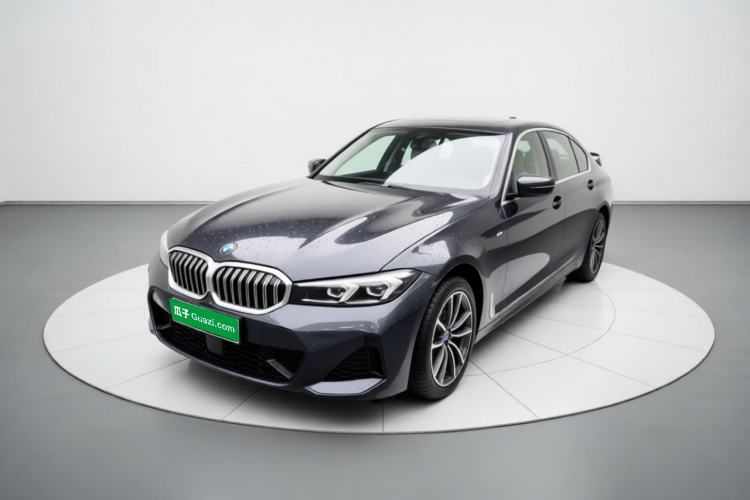 Używany BMW 3 Series 2023 320Li M Sport Package Guazi used car, China used car export, Used car for sale, Used cars, Cheapest cars for sale