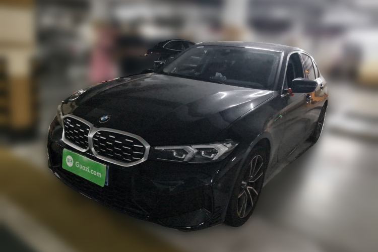 Used BMW 3 Series 2023 325Li xDrive M Sport Package Guazi used car, China used car export, Used car for sale, Used cars, Cheapest cars for sale