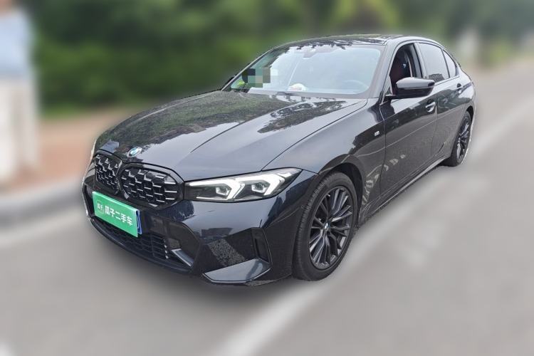 Used BMW 3 Series 2023 325Li M Sport Night Edition Package Guazi used car, China used car export, Used car for sale, Used cars, Cheapest cars for sale