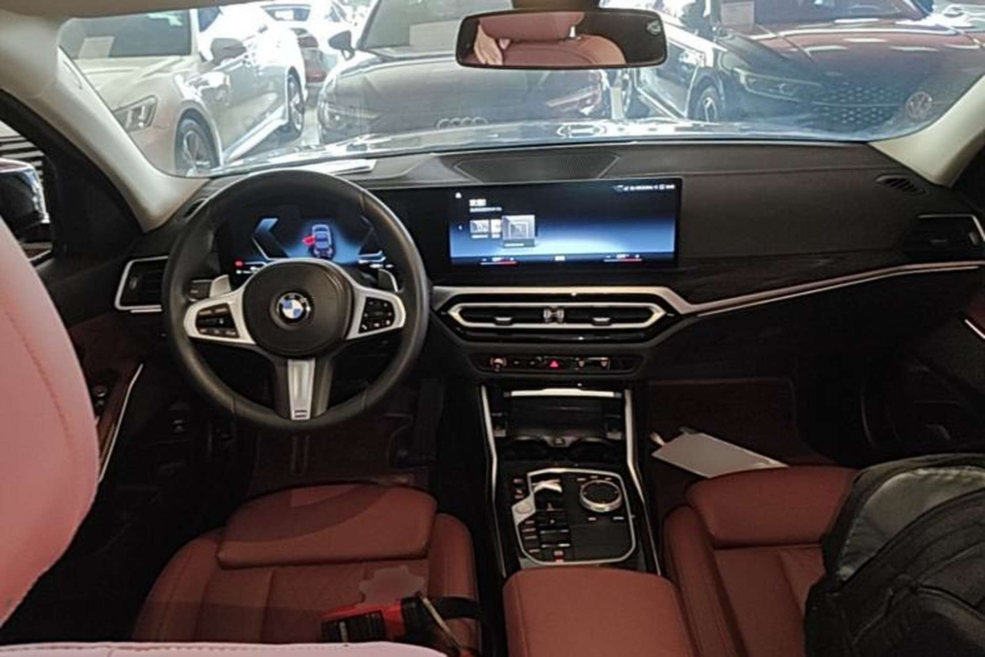 Used BMW 3 Series 2023 325Li M Sport Package Center Console