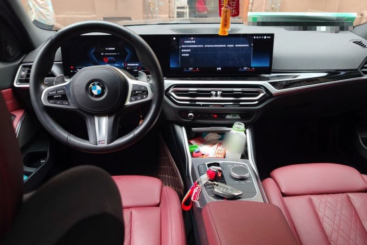Used BMW 3 Series 2023 325i M Sport Night Edition Package Center Console