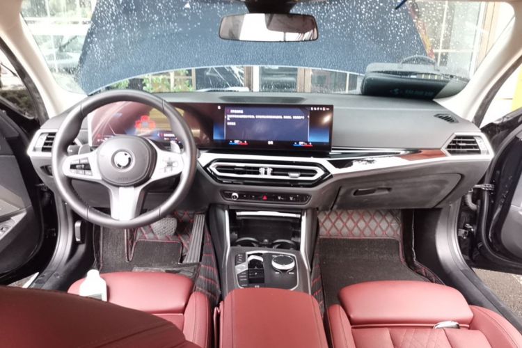 Used BMW 3 Series 2023 325Li M Sport Night Edition Package Center Console