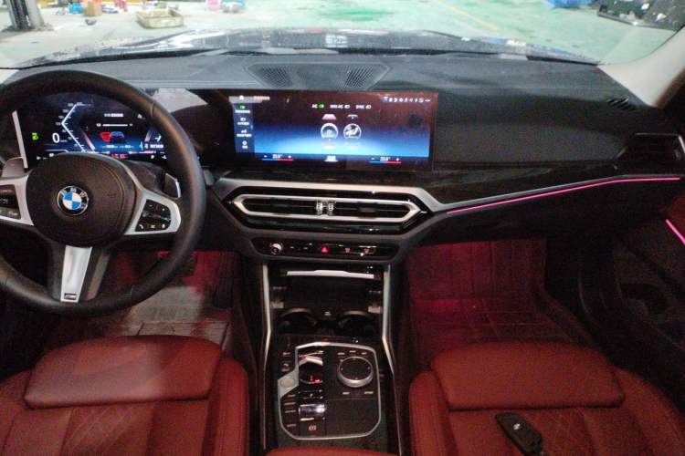 Used BMW 3 Series 2023 325Li M Sport Package Center Console