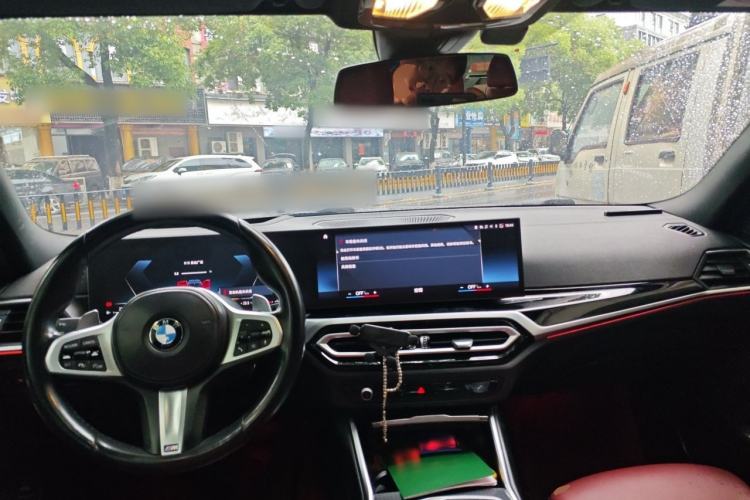 Used BMW 3 Series 2023 330Li M Sport Night Edition Package Center Console