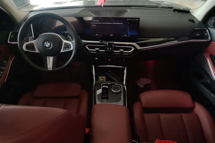Used BMW 3 Series 2023 325Li M Sport Night Edition Package Center Console