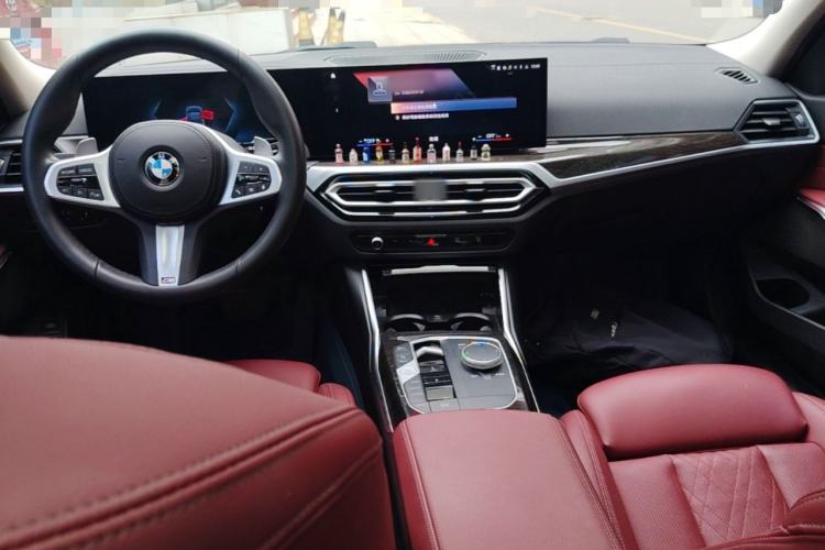 Used BMW 3 Series 2023 325Li M Sport Package Center Console
