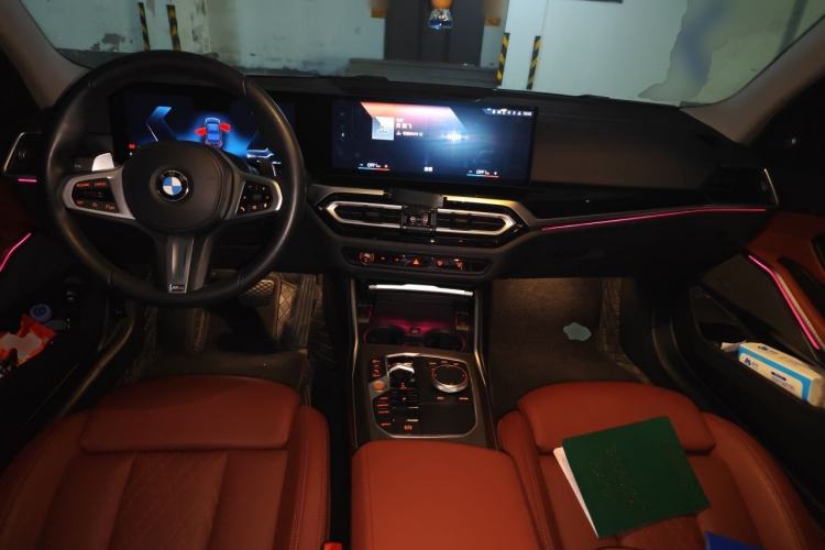 Used BMW 3 Series 2023 325Li M Sport Night Edition Package Center Console