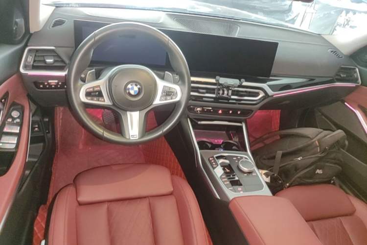 Used BMW 3 Series 2023 325Li M Sport Night Edition Package Center Console