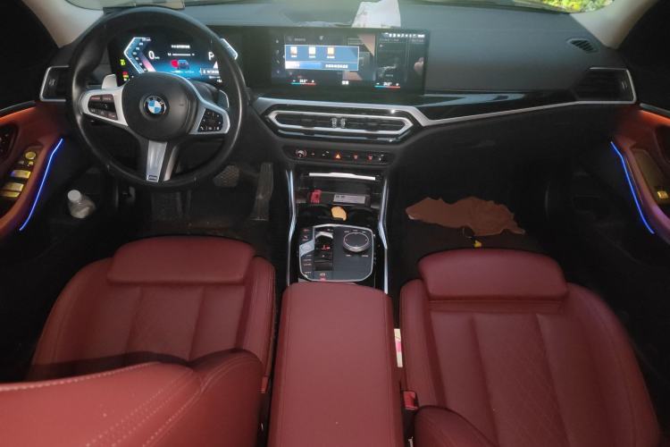 Used BMW 3 Series 2023 320Li M Sport Package Center Console