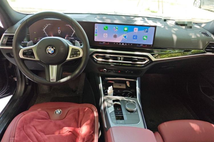 Used BMW 3 Series 2023 325i M Sport Night Edition Package Center Console