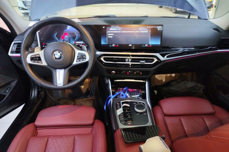 Used BMW 3 Series 2023 325Li M Sport Night Edition Package Center Console