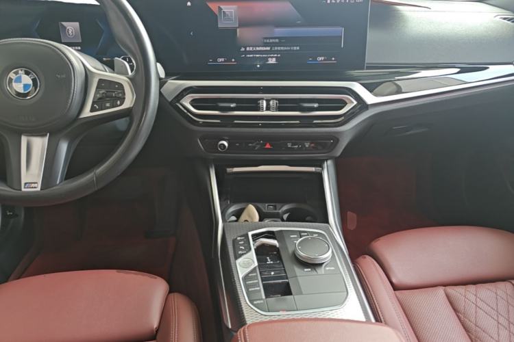 Used BMW 3 Series 2023 325i M Sport Night Edition Package Center Console