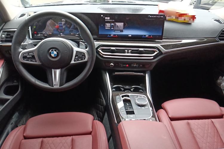 Used BMW 3 Series 2023 325Li M Sport Package Center Console