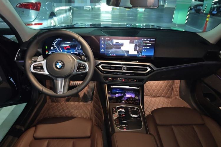 Used BMW 3 Series 2023 325Li M Sport Night Edition Package Center Console