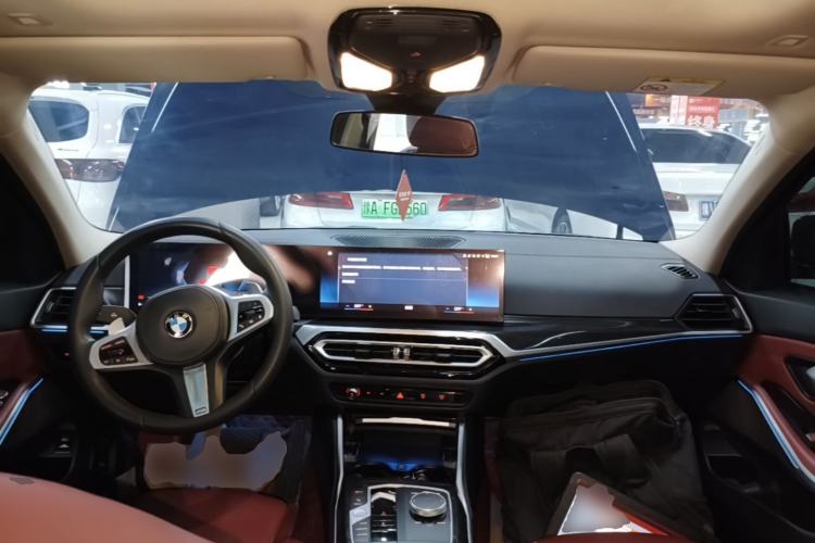 Used BMW 3 Series 2023 325Li M Sport Package Center Console