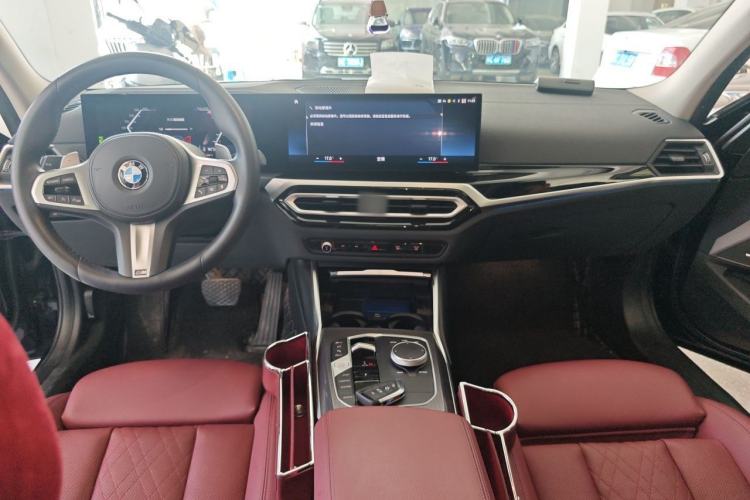 Used BMW 3 Series 2023 325Li M Sport Night Edition Package Center Console