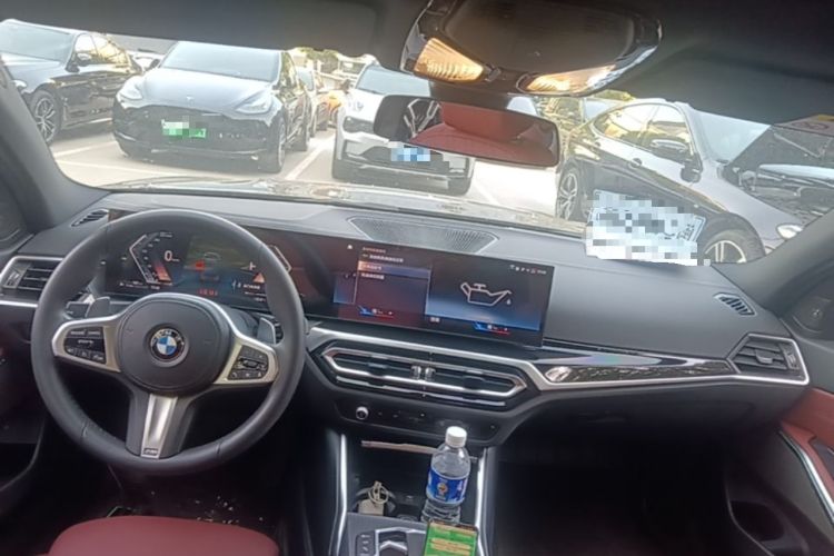 Used BMW 3 Series 2023 325i M Sport Night Edition Package Center Console