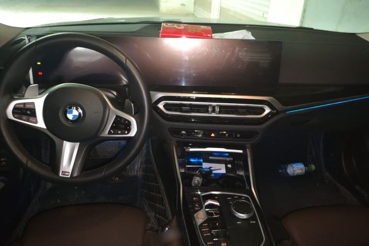 Used BMW 3 Series 2023 325Li M Sport Package Center Console