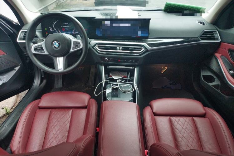 Used BMW 3 Series 2023 320Li M Sport Package Center Console