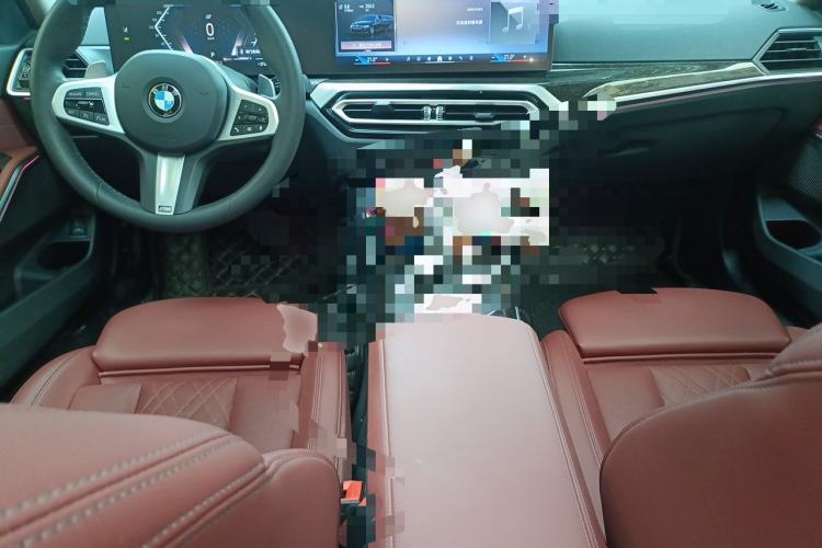 Used BMW 3 Series 2023 325Li M Sport Package Center Console