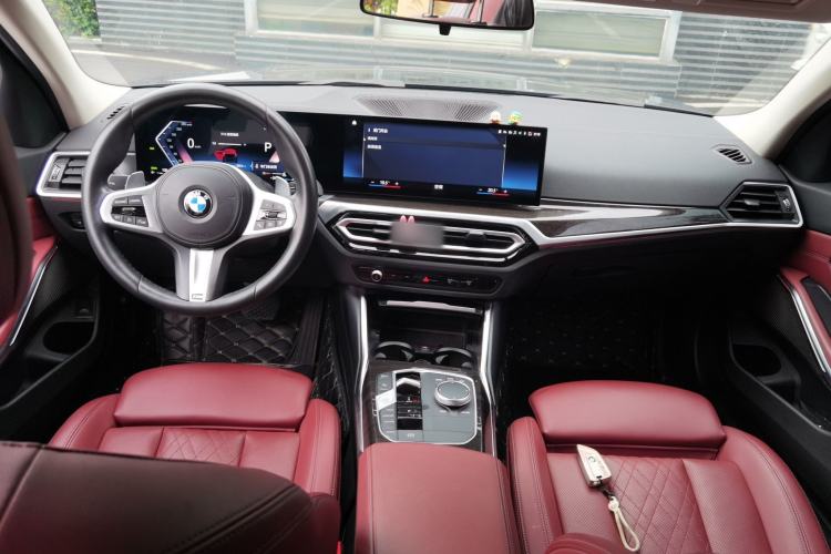 Used BMW 3 Series 2023 325Li M Sport Package Center Console