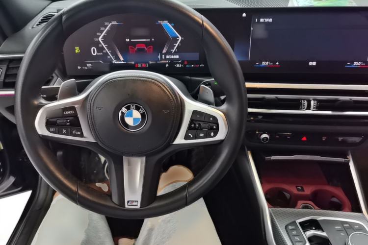 Used BMW 3 Series 2023 325i M Sport Night Edition Package Center Console