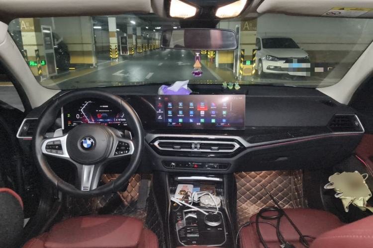 Used BMW 3 Series 2023 325Li xDrive M Sport Package Center Console