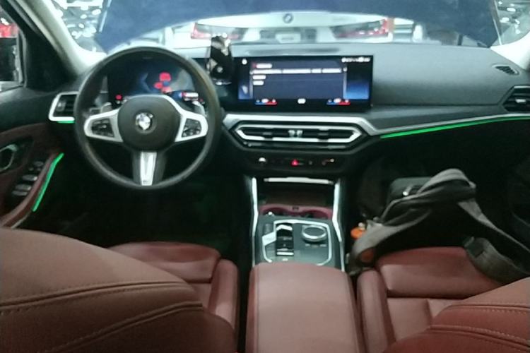 Used BMW 3 Series 2023 325Li M Sport Night Edition Package Center Console