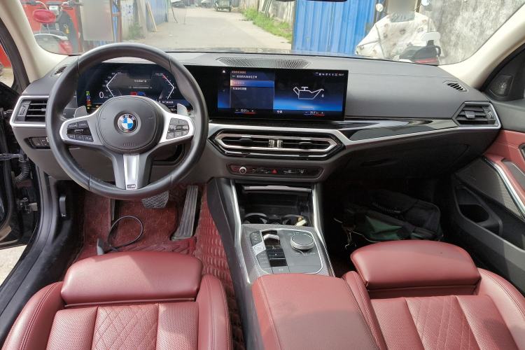 Used BMW 3 Series 2023 325Li M Sport Night Edition Package Center Console
