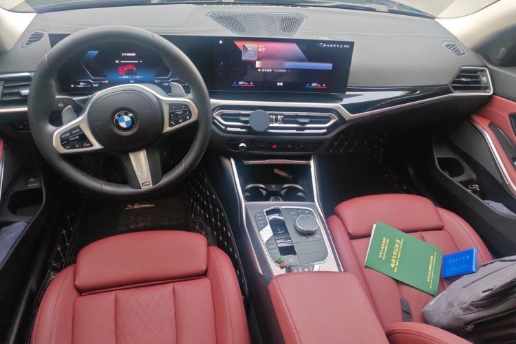 Used BMW 3 Series 2023 325Li M Sport Night Edition Package Center Console