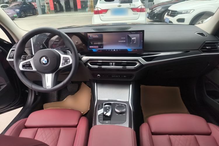 Used BMW 3 Series 2023 325Li M Sport Night Edition Package Center Console
